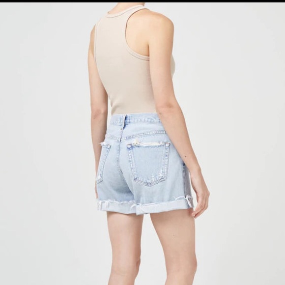 AGOLDE | Parker Long Short with Cuff - Covet | Size 32 NWT - Picture 2 of 8